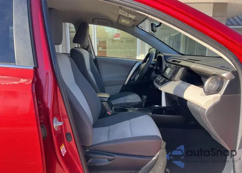 2013 Toyota Rav4 Le from USA, damaged, VIN JTMBFREV7D5017032